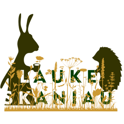 Lauke skaniau logotipas